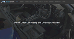 Desktop Screenshot of dream-clean-services.com